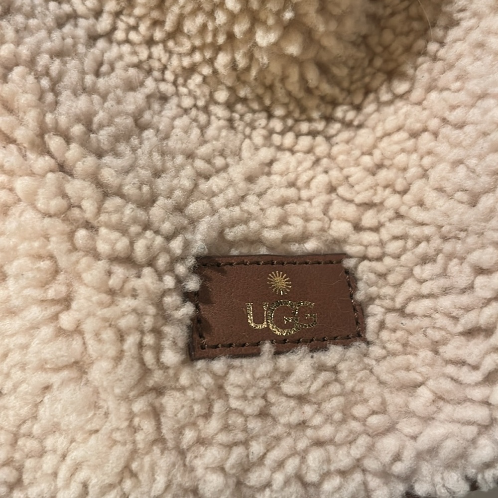 UGG Australia Quinn Shearling Hobo 100% sheepskin - Picture 2 of 16
